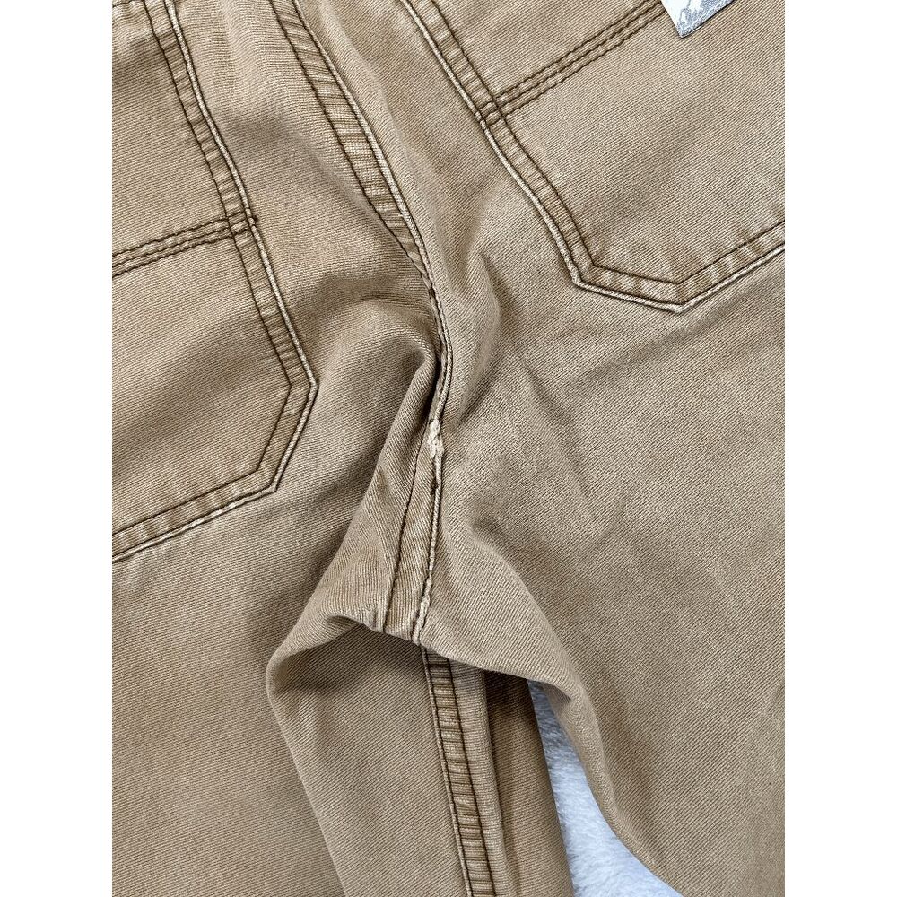 Men's Eddie Bauer Tan Twill Carpenter Pants Size 31 X 30 Easy Fit, 100% Cotton - Picture 6 of 7